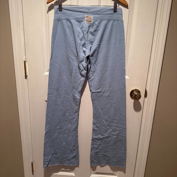 North Carolina Tar Heels Light Blue Flare Sweatpants - Distant Replay - Size Med - Picture 4 of 5